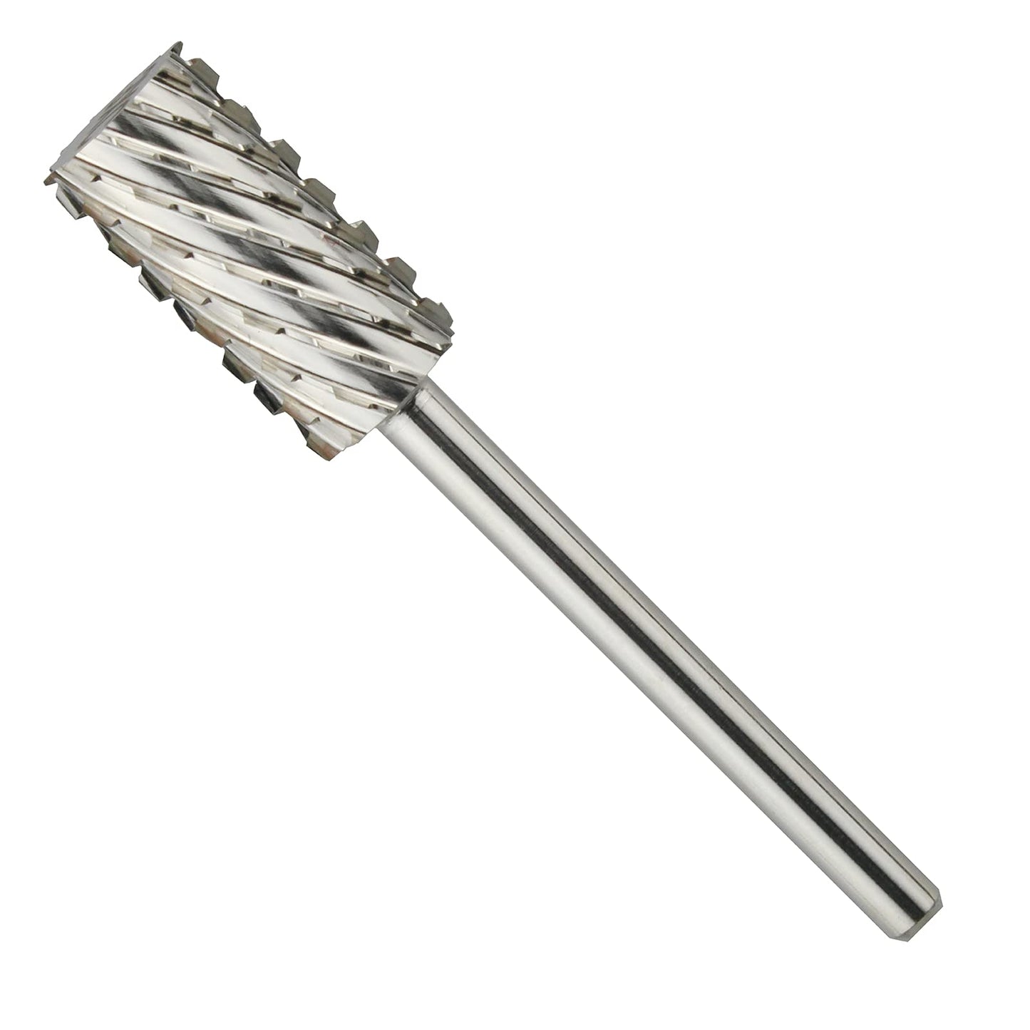 ianblues Nail Drill Bit, Large Barrel, Professional E-Filing for Acrylics and Gel Nails, 3/32” (Triple Coarse - 3XC)