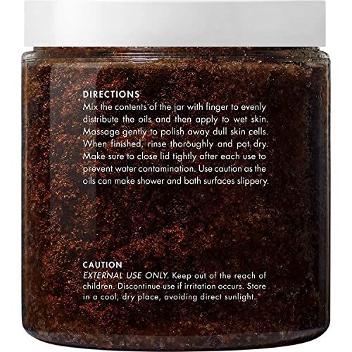 Majestic Pure Himalayan Body Salt and Coffee Scrub Bundle Exfoliating Salt and Cellulite Scrub Combo