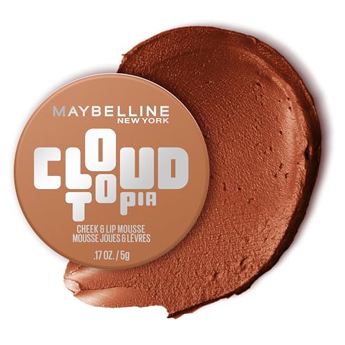 Maybelline Cloudtopia Blush Mousse - Toasted Sky, 14HR