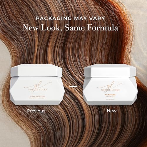 Goldie Locks Ultra Hydrating Hair Mask - Deep Moisture & Frizz Control