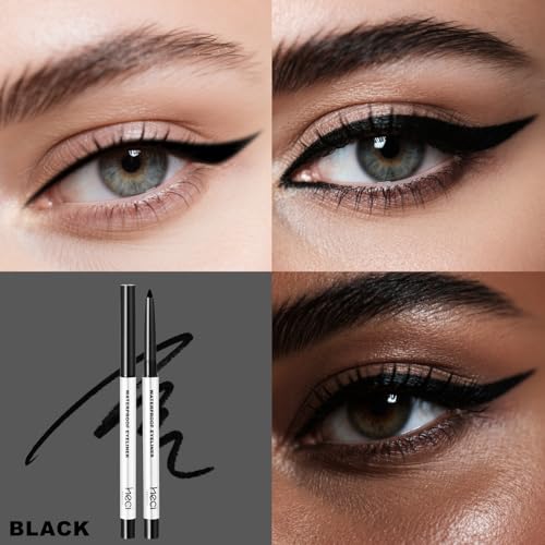 HECI BEAUTY Waterproof Gel Eyeliner Pencil - 24HR Wear