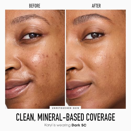 bareMinerals Original Liquid Mineral Concealer, Brightening Dark Circle Eye Concealer, Reduces Look of Fine Lines, Buildable Coverage, Vegan