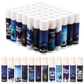 Maxcheck 48 Pcs Christmas Christian Lip Balm Bulk Mini Nativity Scene Lip Balm Moisturizing Gift Christmas Stocking Stuffers for Xmas Religion Christians Gifts