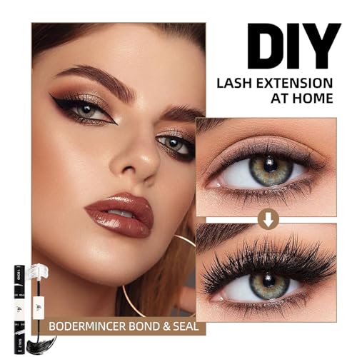 Bodermincer Lash Kits Lash Glue+Lash Tweezers+Lash Remover (Lash Kit)