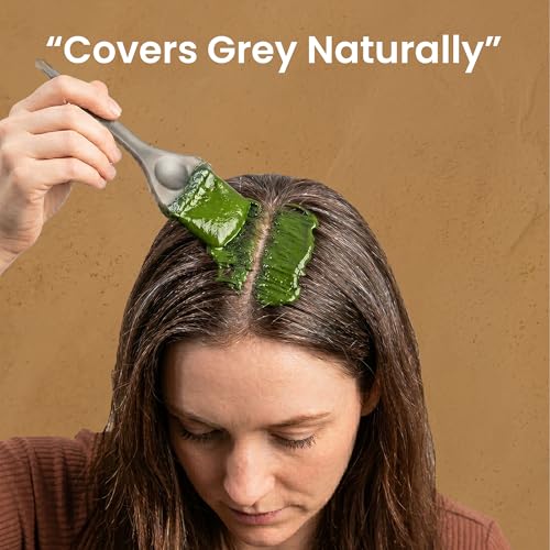 Organic Indigo Powder for Hair - 100g Black Dye
