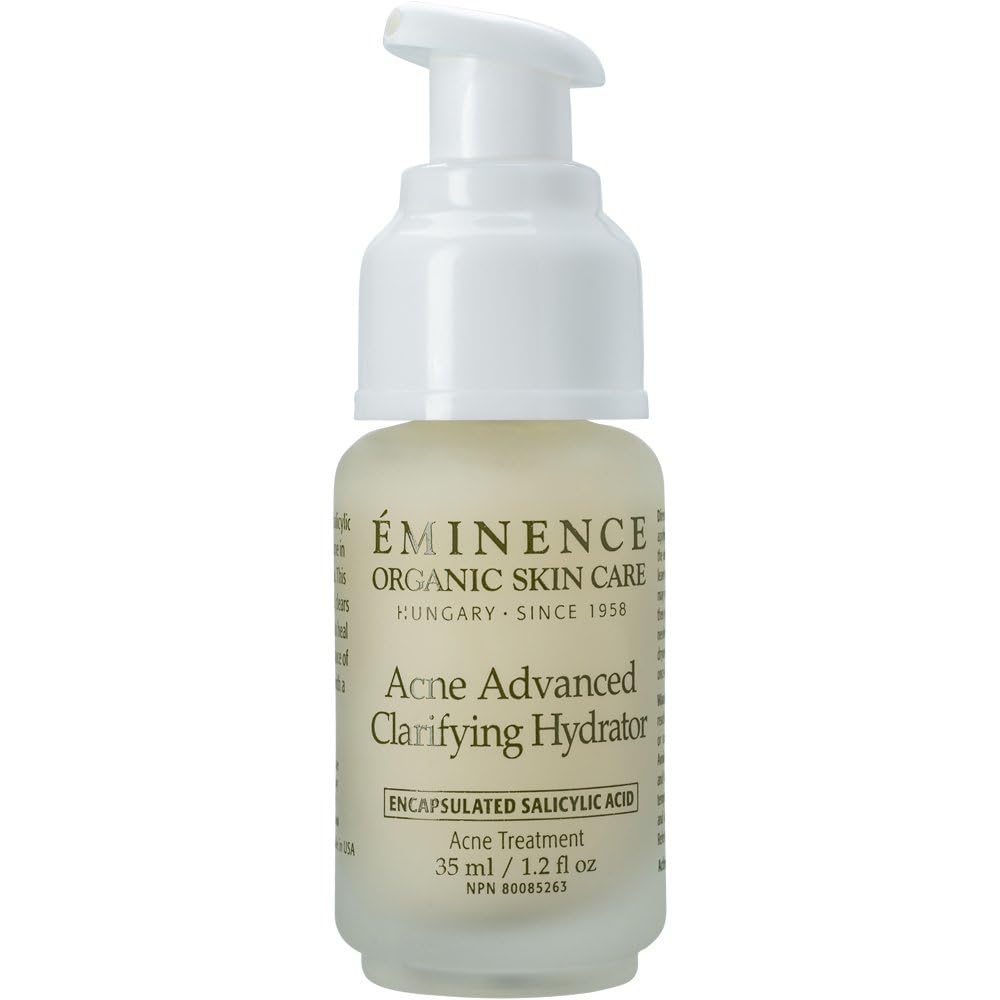 Eminence Organic Skincare Acne Advanced Clarifying Hydrator, 1.2 fl Oz