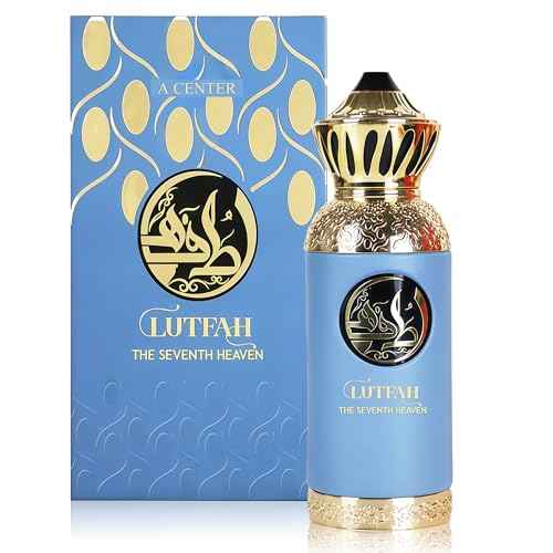 Lutfah Seventh heaven Unisex Perfume 80ml | Eau de Parfum with Pink Pepper,Agarwood,Leather&Musk Scent Fragrance Long-Lasting Luxury Cologne for Men & Women