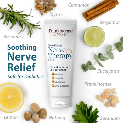 Frankincense & Myrrh Nerve Pain Relief Lotion 3oz