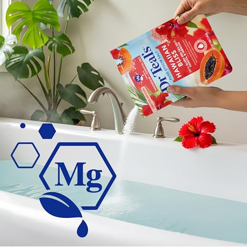 Dr Teal's Hawaiian Bliss Epsom Salt Soak, 3 lbs