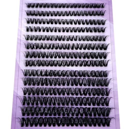 80D Mink Eyelash Clusters - 0.05mm Individual Lash Extensions