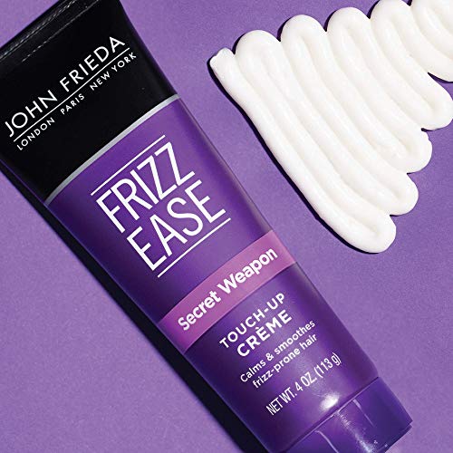 John Frieda, Frizz Ease TouchUp Cr?me AntiFrizz Finishing Cream Helps to Calm and Smooth Frizzprone Hair 4 6pack, SECRET WEAPON, 24 Ounce, (Pack of 6)