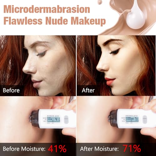 Concealer Cover Cream, Flawless Colour Changing Warm Skin Tone Foundation Makeup, Base Nude Face Liquid Cover Concealer (2 pcs)
