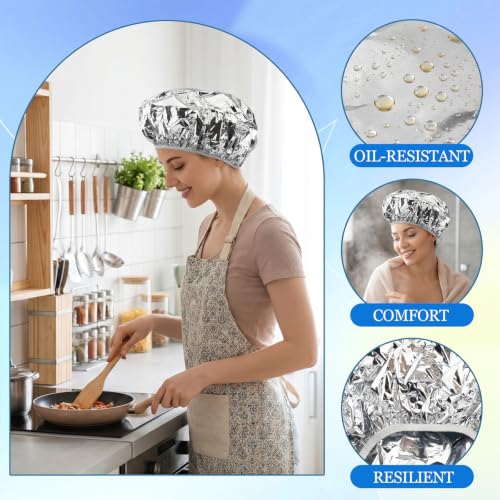 Reusable Heat Cap for Deep Conditioning - Set of 4