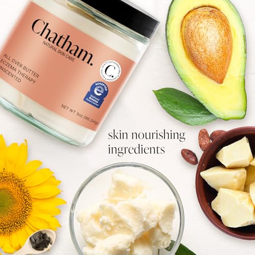 Chatham Natural Eczema Relief Cream 3oz - Steroid Free