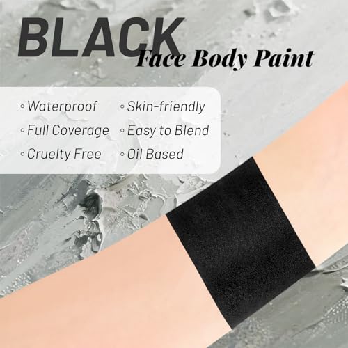 CAHOTO Oil-Based Face & Body Paint Stick – Twist-Up Skin Safe, Multi-Color