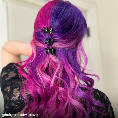Arctic Fox Violet Dream Semi-Permanent Hair Dye, Ammonia-Free, 2 x 8 oz (Violet Dream)