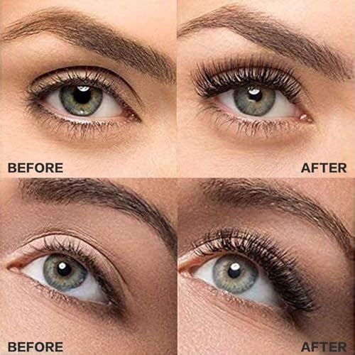 2025 Upgraded Lash Lift Kit, Eyelash Perm Kit, Professional Curling Lash Extension kit, Semi-Permanent Curling Perming Wave Suitable for Salon & Home Use