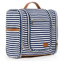 Hanging Travel Toiletry Bag with 10 Mesh Pockets