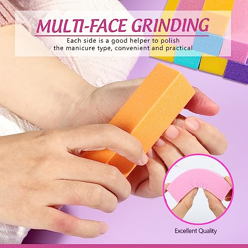 20PCS Nail File Kit - Professional Nail Buffers & Files Set