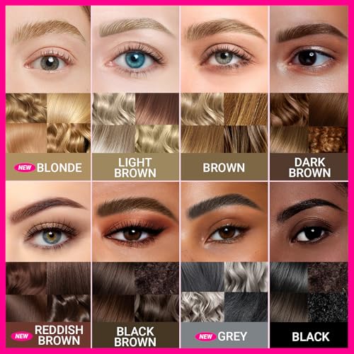 iMethod Curved Eyebrow Pen - Dark Brown Microblading Brow