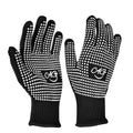 Heat Resistant Gloves for Hair Styling – Silicone Grip, 2 Pair