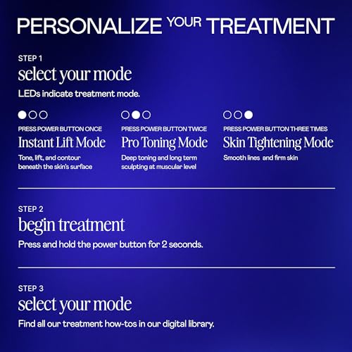 NuFACE MINI+ Microcurrent Facial Sculpting Tool for Tightening & Contouring