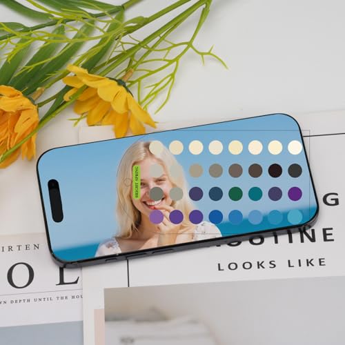 12 Season Color Analysis Cards Set with Carrying Chain