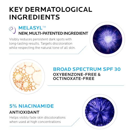 La Roche-Posay Mela B3 UV Daily Sunscreen | Face Moisturizer With SPF 30 + Anti-Aging Melasyl + 5% Niacinamide | Helps Correct & Protect From Sun Damage | Face Sunscreen With No White Cast | 40ML