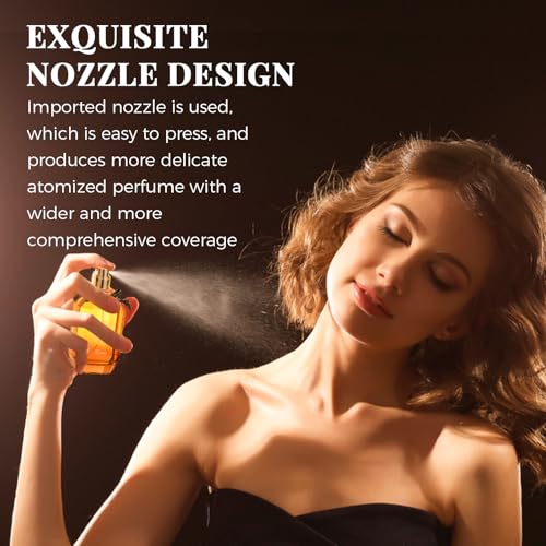 Perfume for Unisex Cologne, Eau de Parfum Long Lasting Fragrance Oriental Vanilla Flavor Spray for Men Women Daily Use, Party, Wedding,100ml/3.4 Fl oz