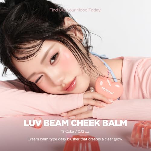 lilybyred Luv Beam Cream Blush – Heart-Shaped Korean Cheek Tint