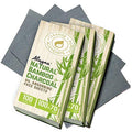Bamboo Charcoal Oil Blotting Sheets - 300 Pcs (3 Pack)