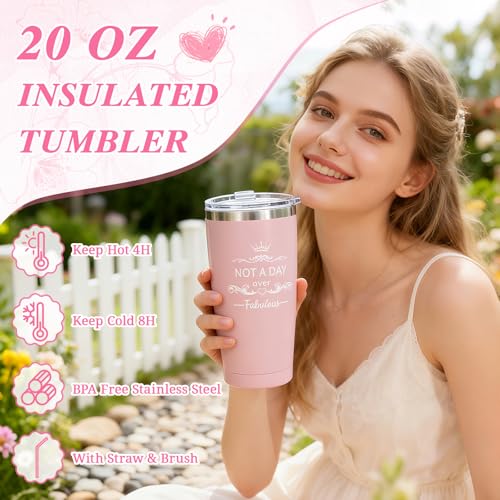 Pink Birthday Gifts for Teen Girls Women, Gift Ideas for Teenage Girls, Valentine's Day Christmas Gift Set for Her Girlfriend Mom Tween Girl Best Friend Wife Sister