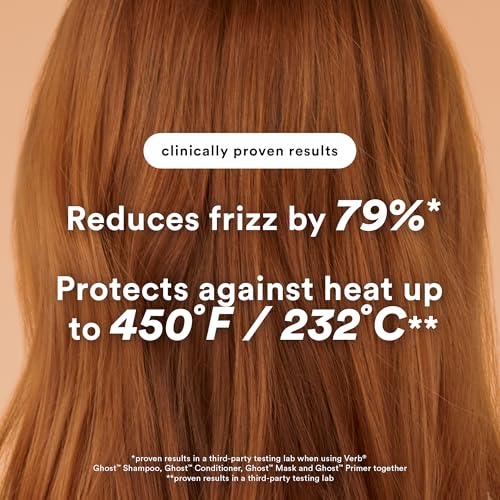 VERB Ghost Primer Weightless Heat Protectant Styling Cream for Hair