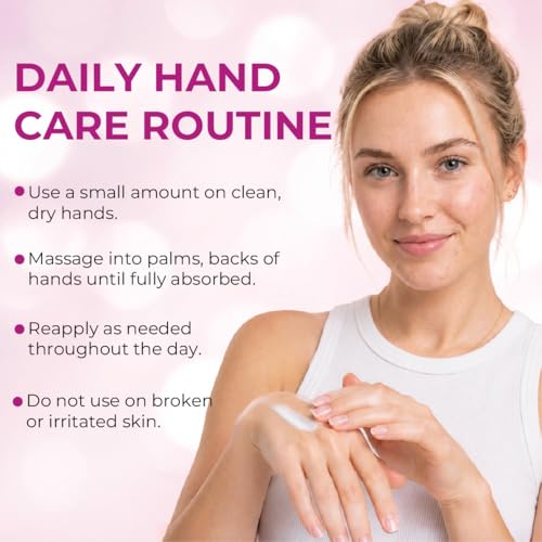 Retinol Anti-Aging Hand Cream for Women - Hydrating & Nourishing