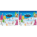 ChapStick 12 Days of Holiday Advent Calendar Lip Balm Gift Set - 0.15 Oz (Pack of 2)