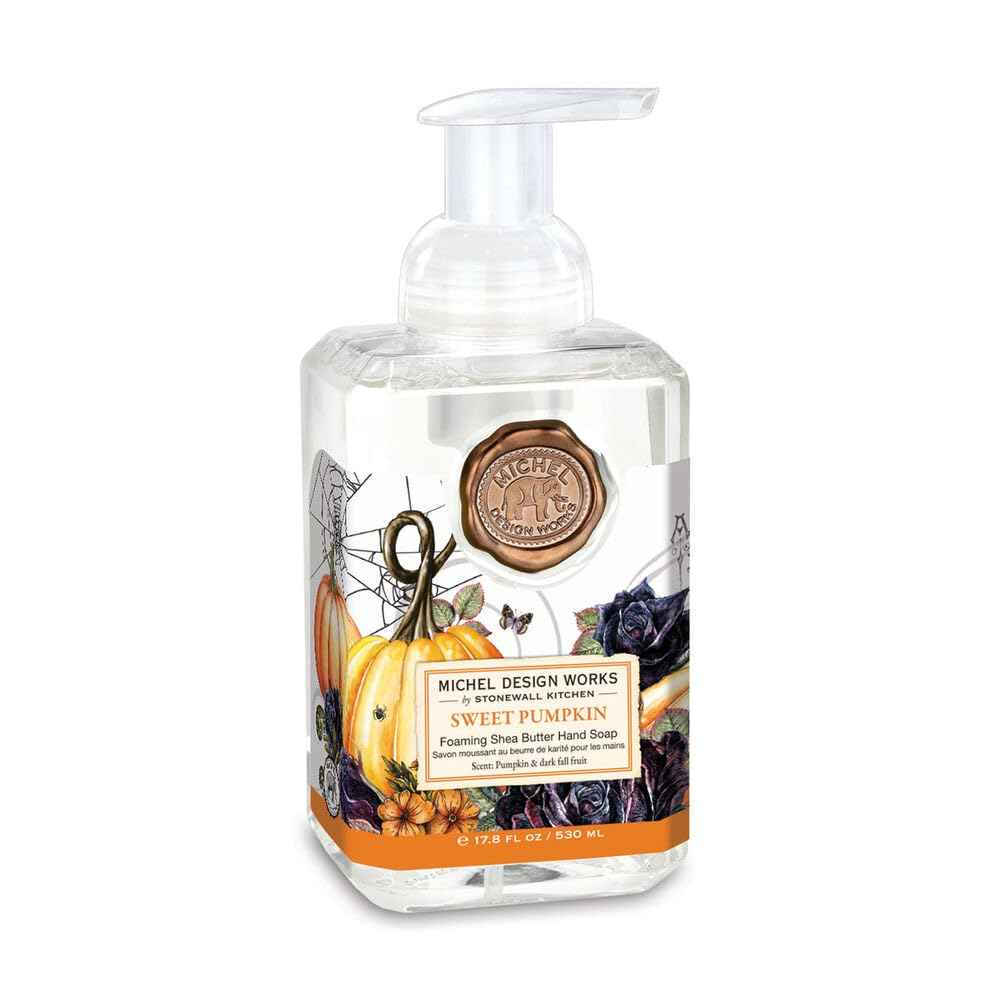 Michel Design Works Foaming Hand Soap, Sweet Pumpkin