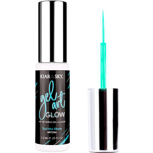 Kiara Sky Glow Gel Art Liner (Teal the Show) Blue & Green