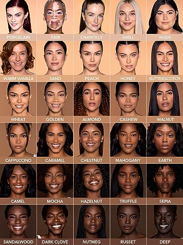 SHEGLAM Hydrating Cream Foundation Balm - Full Coverage, Long-Lasting