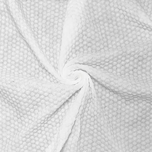 100% Natural Fiber Cloths - Wet or Dry Disposable Clean Face Towel - Makeup Remover - Clean Facial Soft Pads for Sensitive Skin - Water Wipes - Large Volume Cosmetic Pads - 80Pcs/Roll