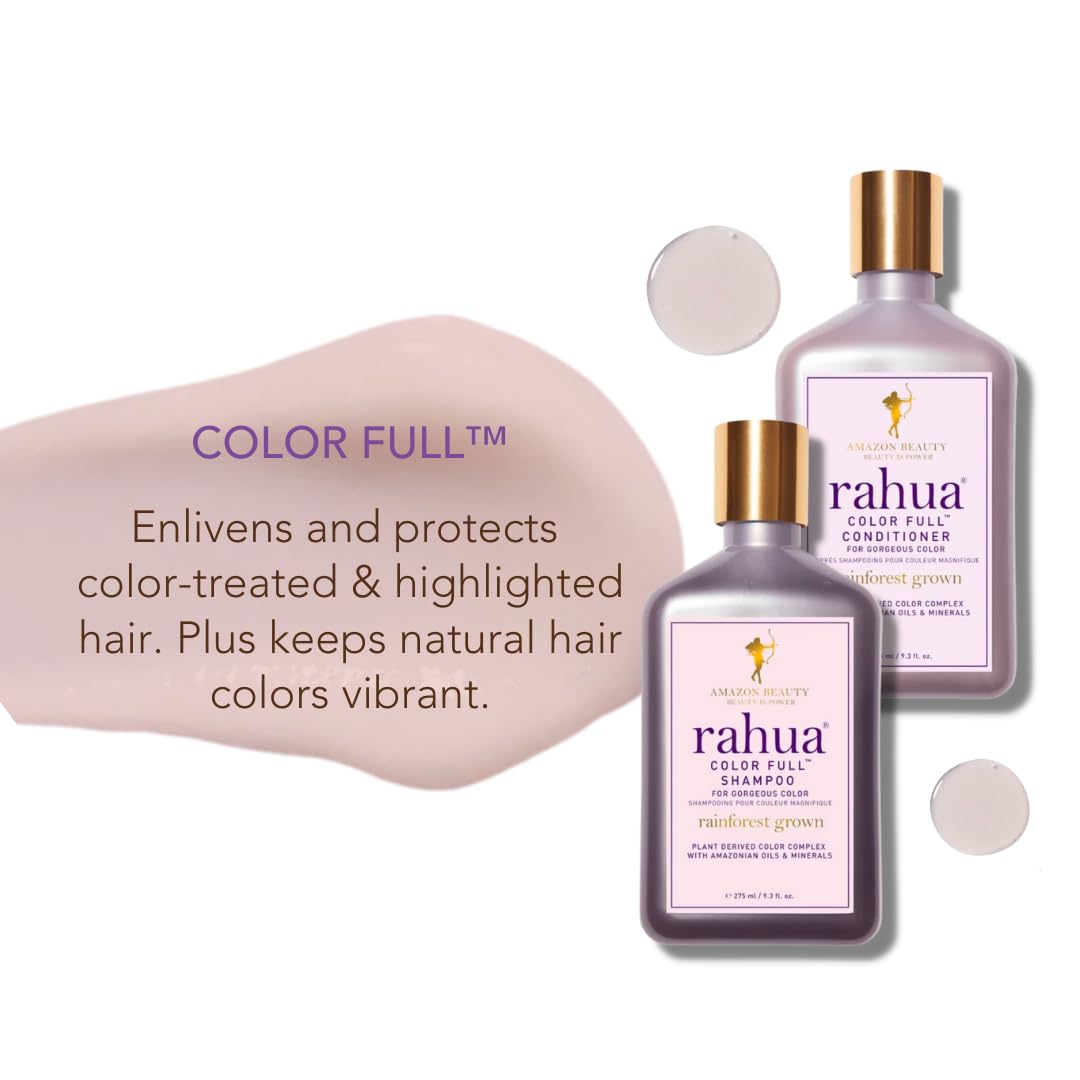 Rahua Color Full Shampoo & Conditioner - Nourishing Hair Care with No Fade Look