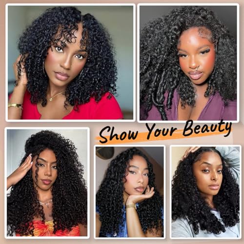 Burmese Curly Hair Bundles 14" - 100% Virgin Human Hair