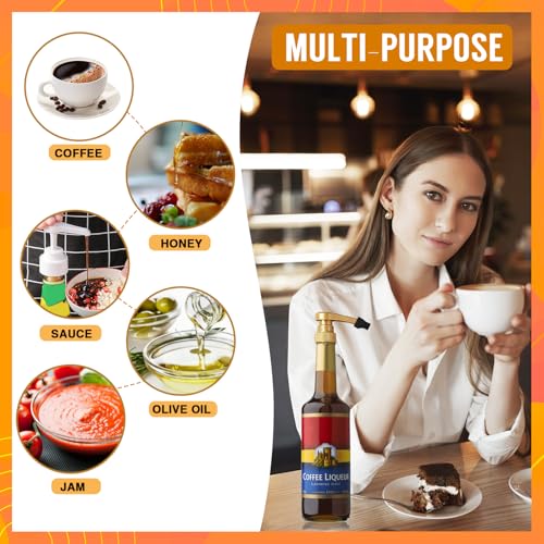 30 Pack Coffee Syrup Pump Tip Covers Black Silicone Replaces Pump Caps
