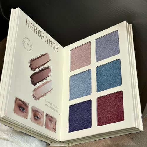 78-Color Makeup Palette Book with Mirror - All-in-One Kit