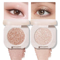 2-Pack Glitter Eyeshadow Palette - Shimmer & Metallic