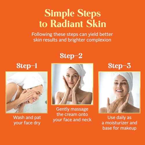 Vitamin C & Collagen Face Moisturizer - Anti-Aging, Skin Tightening, Reduces Wrinkles - Dermatologist Tested, Cruelty-Free Korean Skin Care for All Skin Types - 1.69 Fl. Oz