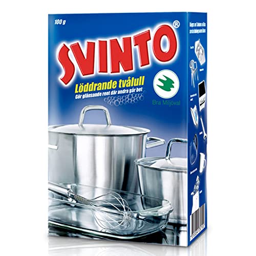 Svinto-Steel Wool & Soap