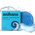 ANIHANA 2-in-1 Shampoo & Conditioner Bar - Blue Ocean