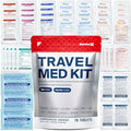SurviveX Travel Medicine Kit - TSA-Approved Compact Meds Pack