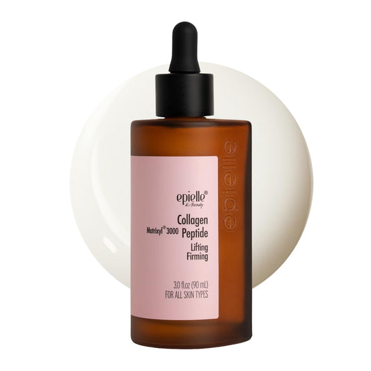 Epielle Complex Niacinamide 10% + Peptides Serum 3 fl.oz, Glowing and Firming Formula for Uneven Tone & Enlarged Pores, Anti-Aging for Face, Korean Skin Care (Collagen + Peptides Serum)
