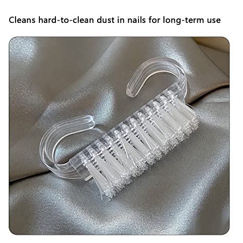 5-Pack Fingernail Brush Set with Soft Bristles for Cleaning